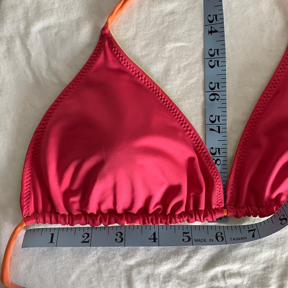 Maui and Sons Reversible Neon Bikini Set - Picture 15 of 17